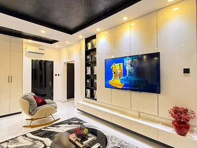 1 Bedroom Deluxe Apartment with Cinema — Lekki, Lagos