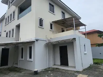 4 Bedroom Fully Detached Terrace Duplex with BQ — 2nd Avenue Est', Ikoyi, Lagos