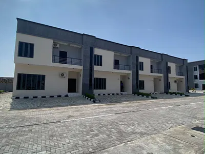 3 Bedroom Apartment with BQ — Abraham Adesanya, Lekki, Lagos