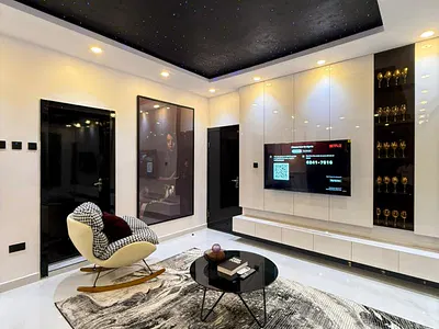 2 Bedroom Deluxe Apartment with Cinema — Lekki, Lagos