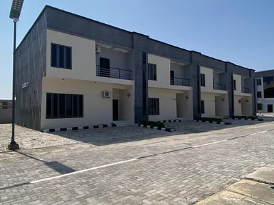3 Bedroom Apartment with BQ — Ajah, Lagos