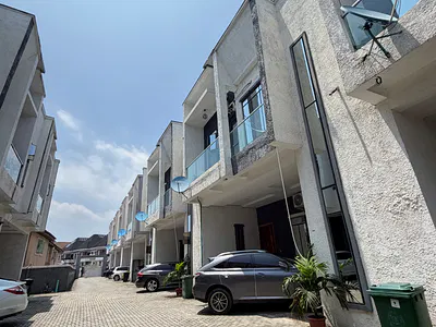 4 Bedroom Terraced Duplex — Lekki, Lagos