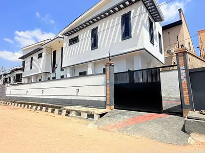 Elegant 3 Bedroom Semi Detached Duplex in Serene Location — Ikeja, Lagos