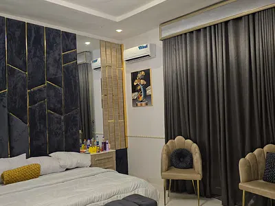 3 Bedroom Furnished Flat — Ikota, Lekki, Lagos