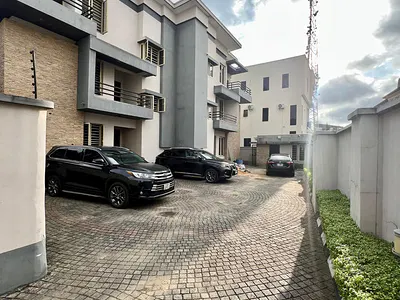 Luxury 4-Bed Semi-Detached House — Ikeja, Lagos