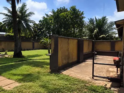 5,400SQM Fenced Corner Piece Land — Ikeja, Lagos
