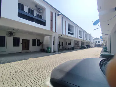 4 Bedroom Terrace Duplex — Lekki, Lagos
