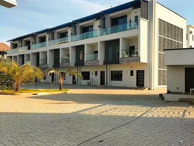4 Bedroom Terraced Duplex with BQ — Gilmore, Jahi, Abuja