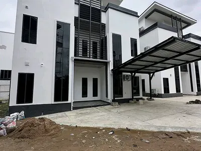 Luxury 4 Bedroom Detached Duplex Location: Guzape - Abuj — Guzape District, Abuja