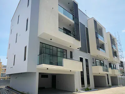4 Bedroom Terraced Duplex with BQ — Lekki, Lagos