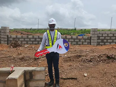 Residential Land with Registered Survey — Ilu Oba Oke Oyi, University Road, Ilorin East, Kwara