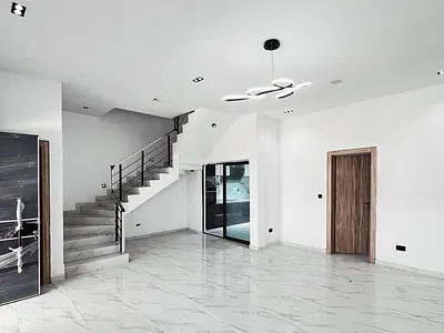 4 Bedrooms Super Luxury Terraced Duplex with BQ — Lekki, Lagos