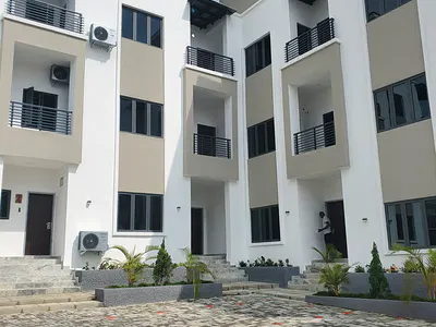 4 Bedroom Terraced Duplex, Fully Furnished & BQ — Guzape District, Abuja
