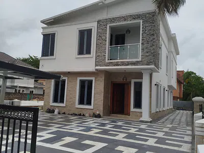 5 Bedroom Detached Duplex with 2 BQ — Lekki, Lagos