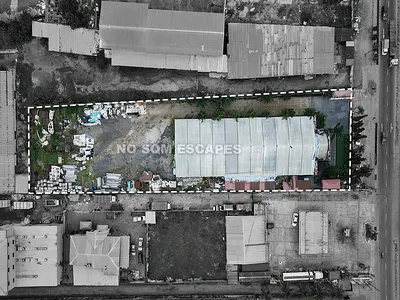 Property Description: 4,430 SQM Land (with Structure) — Oregun, Ikeja, Lagos