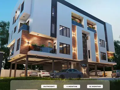 Offplan 3 Bedroom Apartment with Flexible Payment Plan — Lekki, Lagos