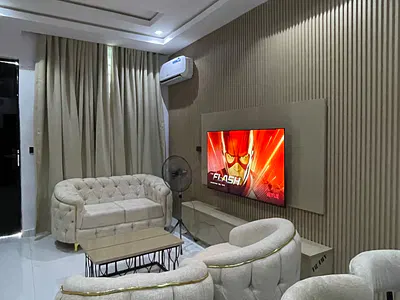 Luxury 3-Bedroom Fully Furnished Apartment — Lekki, Lagos