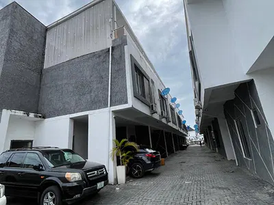 4 Bedroom Terraced Duplex with BQ — Lekki, Lagos