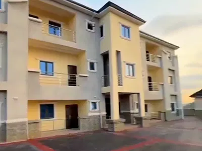 Standard 3 Bedroom Apartment in a Gated Compound — Maitama 2, Maitama District, Abuja
