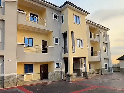 Standard 3 Bedroom Apartment in a Gated Compound — Maitama District, Abuja