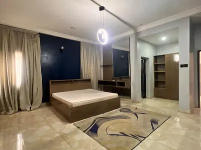 Furnished 2 Beds Flat Apartment — Jahi, Abuja