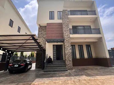 Brand New Fully Detached Duplex with BQ & Family Lounge — Mabushi, Abuja