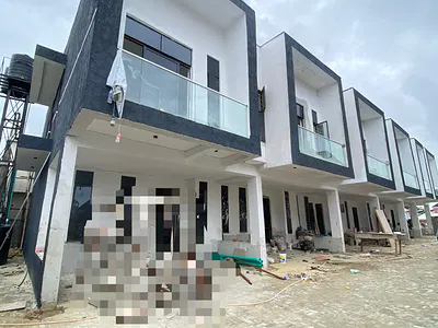 A Smartly Priced 4 Bedroom Terraced Duplex — Sangotedo, Ajah, Lagos