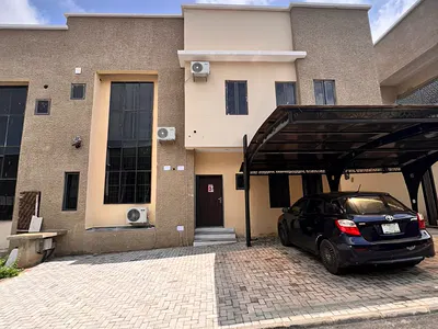 Luxury 5 Beds Semidetached Duplex with BQ, Acs, Family Lounge — Mabushi, Abuja