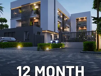 Offplan 2 Bedroom Apartment with Flexible Payment Plan — Lekki, Lagos