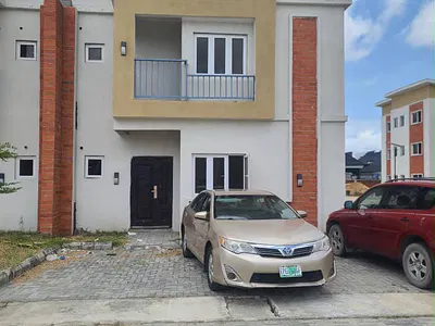 Newly Built 4 Bedroom Semi Detached Duplex — Urban Shelter Estate, Abraham Adesanya Estate, Ajah, Lagos