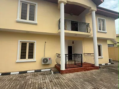 Self Serviced 4 Bedroom Detached Duplex with BQ — Off Fatai Arobieke Street, Lekki Phase 1, Lekki, Lagos
