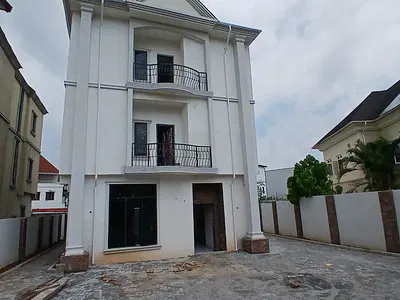 6 Bedroom Detached Duplex with Boys Quarter — Katampe Extension Tarred Road, Katampe Extension, Katampe, Abuja