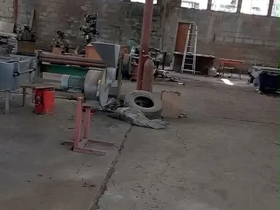 Self Compound 6 Bay Warehouse Measuring 1084.68SQM — Off Idimu- Ikotun Road, Arida, Ikotun, Lagos