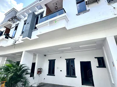 Serviced 4 Bedroom Terrace Duplex — Lekki, Lagos