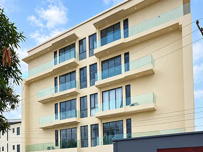 Newly Built 2 Bedroom Flat with Balcony — Lekki, Lagos