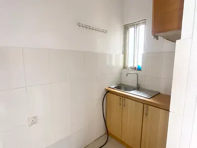 Self Service Spacious Mini Flat Upstairs with Balcony — Lekki, Lagos