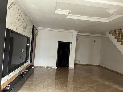 Well Serviced 4 Bedroom Town House with BQ — Olori Mojisola Onikoyi Estate, Off Banana Island Road, Banana Island, Ikoyi, Lagos