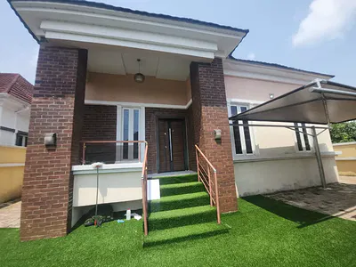 Luxurious 3 Bedroom Detached Bungalow — Thomas Estate Ajah Lagos, Ajah, Lagos