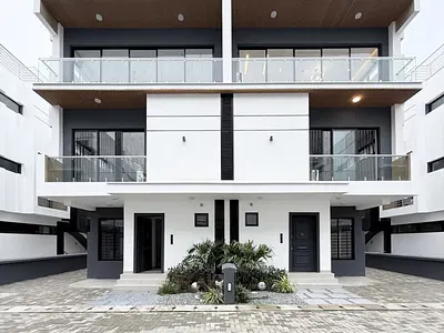 4 Bedroom Semi-Detached Duplex with BQ — Off Glover Road, Ikoyi, Lagos