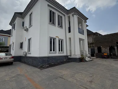 Luxury 4-Bedroom Duplex + BQ + Gatehouse — Von Axis by Trademore, Lugbe District, Abuja