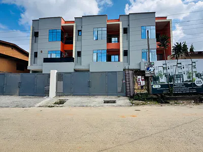 Newly Built 4 Bedroom Terrace Duplex with Self Compound — Mende, Maryland, Lagos