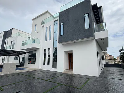 5 Bedroom Fully Detached Duplex — Lekki, Lagos