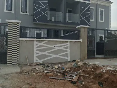 4 Bedroom Semi-Detached Duplex — Cooperative Estate Ishefun, Ayobo, Lagos