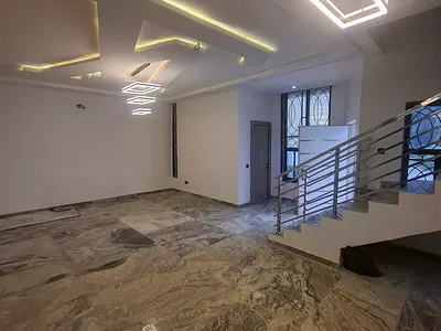 Standard and Spacious 4 Bedroom Terrace Duplex with BQ — Asokoro District, Abuja