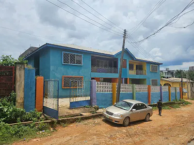 Block of 4 Units of 2 Bedroom Flats — Ring Road, Ibadan, Oyo