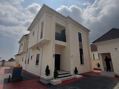 Luxury 4bedroom Duplex + BQ + Gatehouse — Efab Axis, Karsana, Abuja