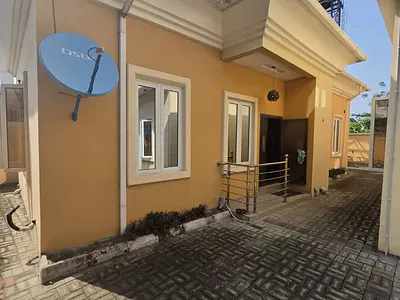 Standing Alone 2 Bedroom Flat — Sangotedo, Ajah, Lagos