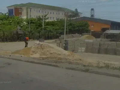 Land Measuring 4,604SQM [half Can Be Sold] — Directly Facing Lekki-Epe Expressway, Olokonla, Ajah, Lagos