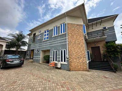 A Very Spacious Superb 1 Bedroom with 2 Toilets — News Engineering Tarred Estate Dawaki Abuja, Dawaki, Gwarinpa, Abuja