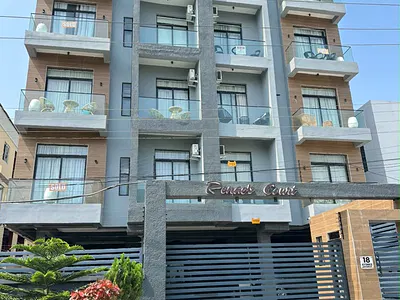 2 Bedroom Apartment with Elevator — Lekki, Lagos